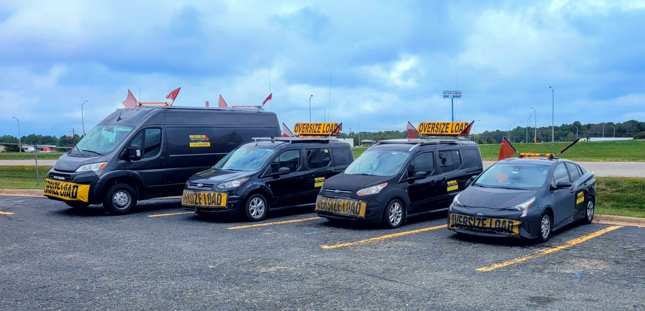 Pilot Escort Fleet